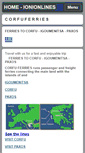 Mobile Screenshot of ionionlines.eu